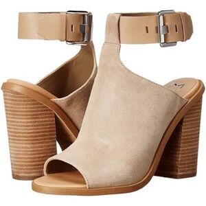 Marc Fisher Vashi Block Heel Sandals